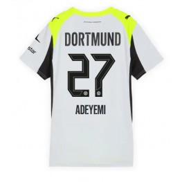 Borussia Dortmund Karim Adeyemi #27 Uit tenue Dames 2025-26 Korte Mouw